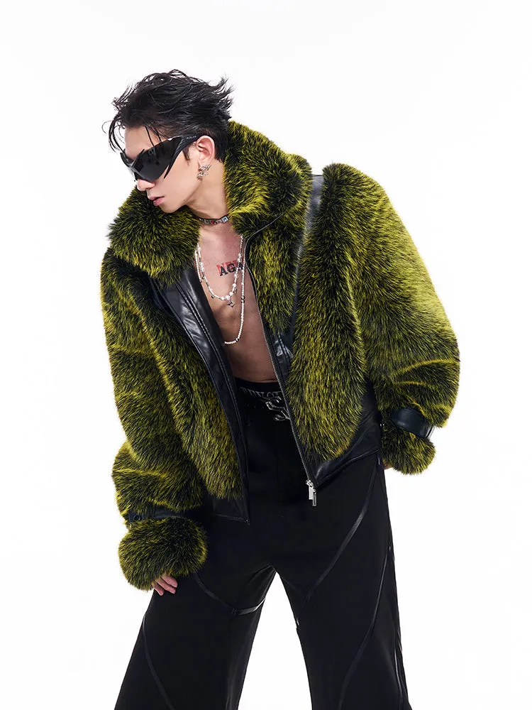 【24s Dec.】Short Faux Fur Jacket