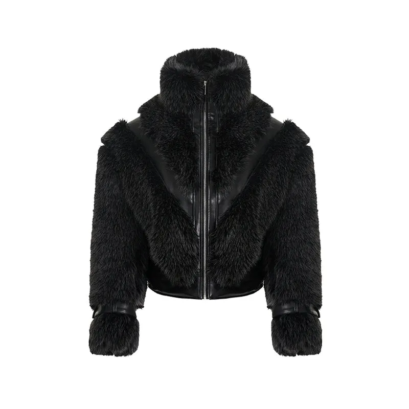 【24s Dec.】Short Faux Fur Jacket