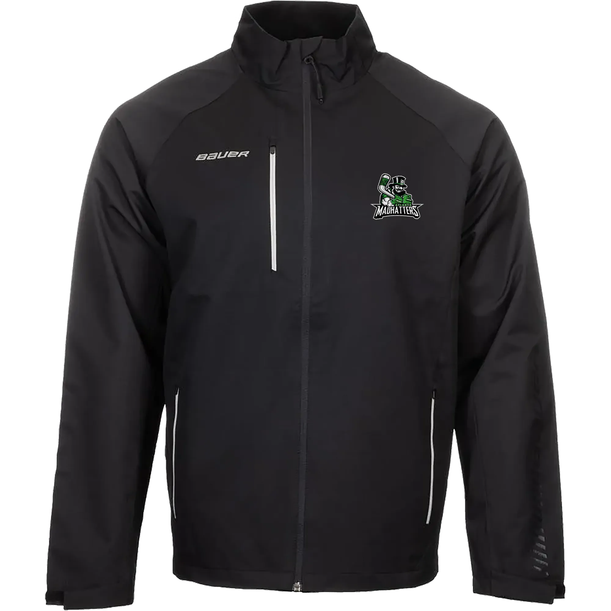 Adult Bauer S24 Lightweight Jacket (Atlanta Madhatters Coaches)