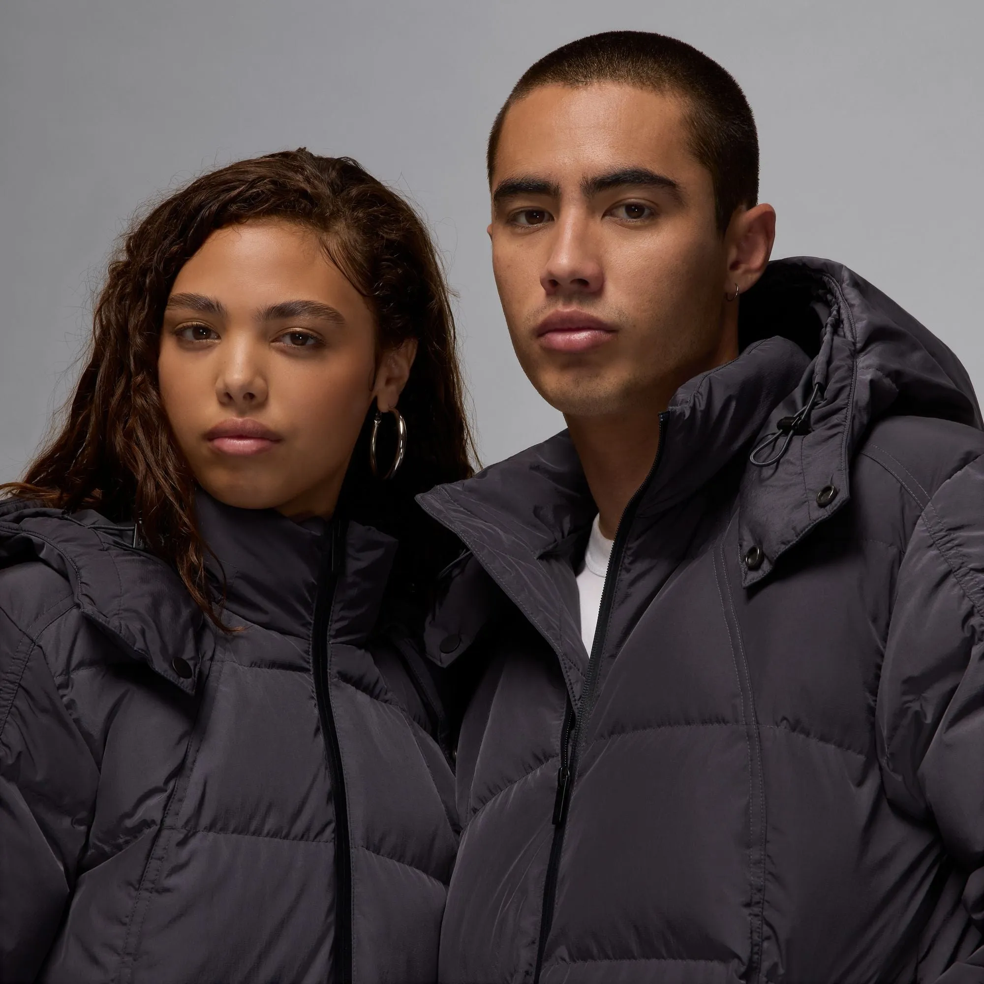 AIR JORDAN DOWN JACKET "ANTHRACITE"