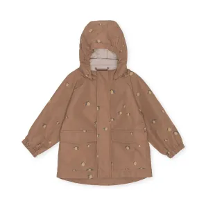 Anon Windproof Kids Jacket - Brown Lemon