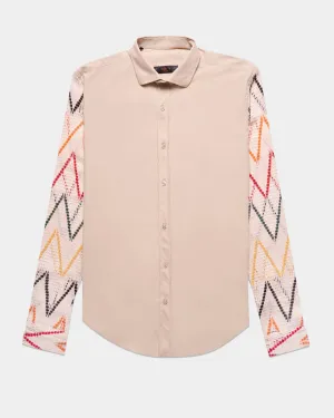 Arms Race Button Down Shirt