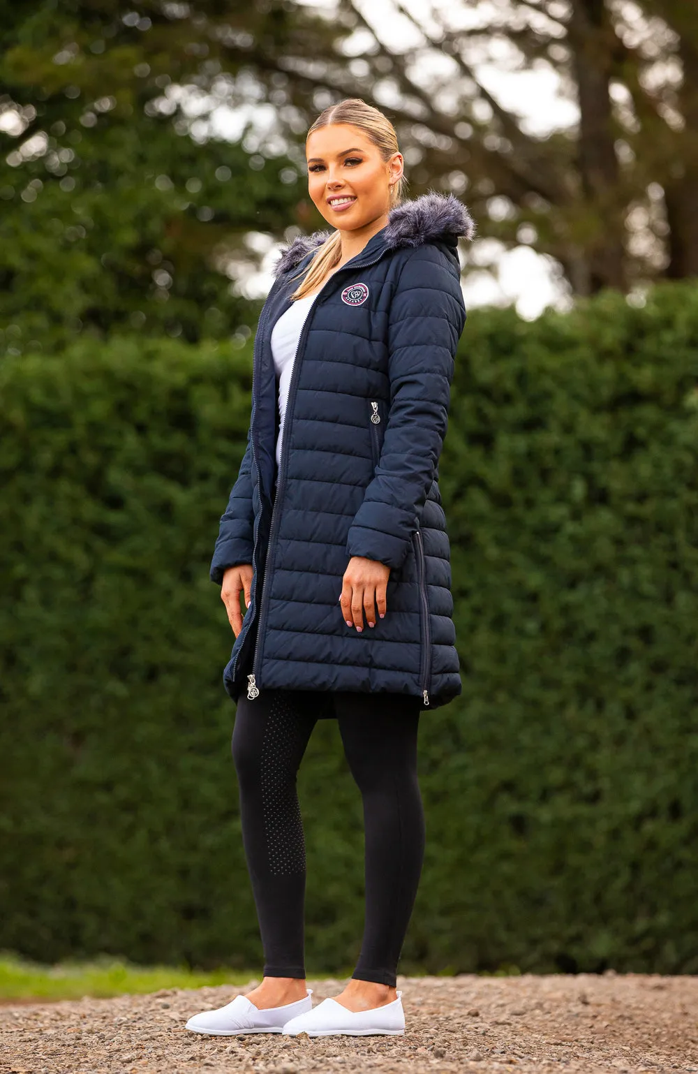 BARE Winter Series - Leah Jacket - Navy