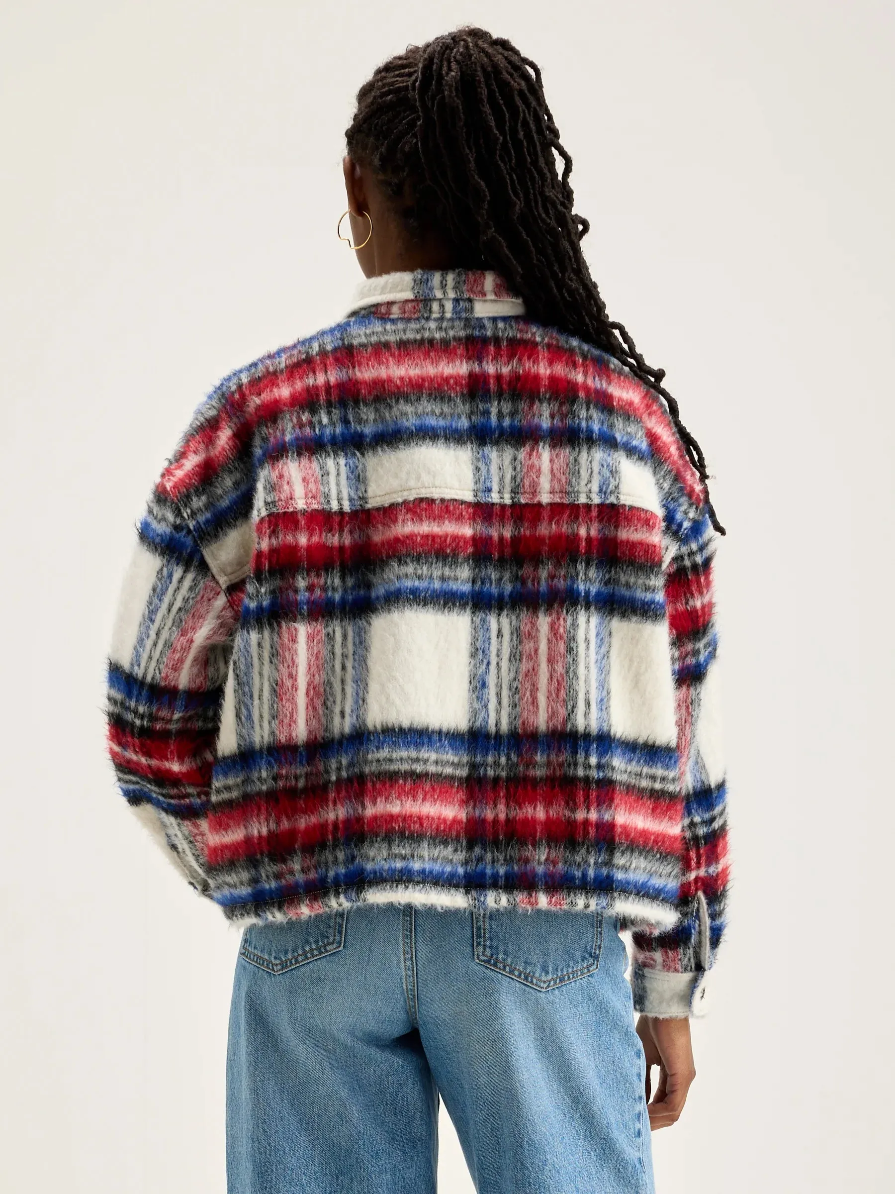 Bellerose Parrish Overshirt Check A