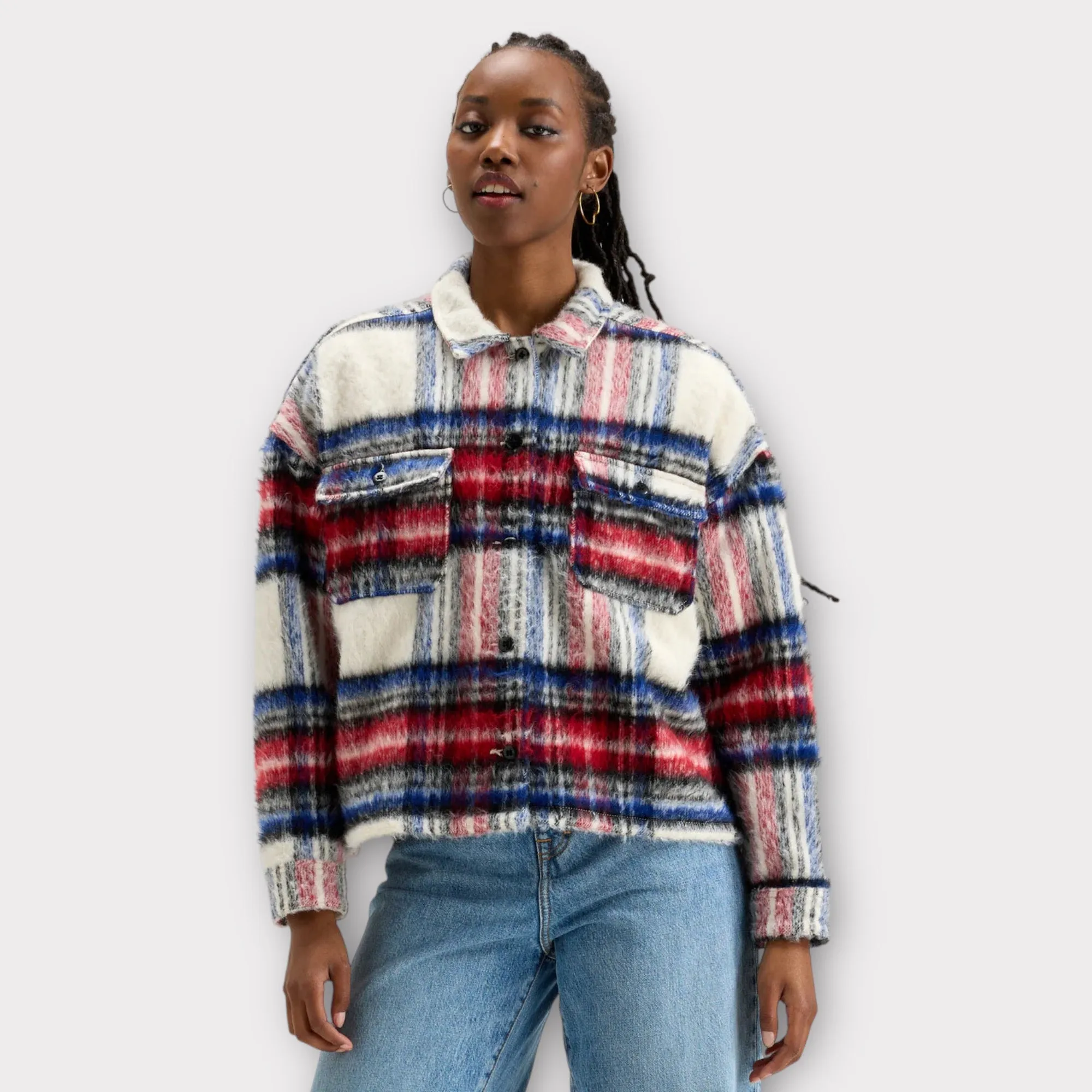 Bellerose Parrish Overshirt Check A