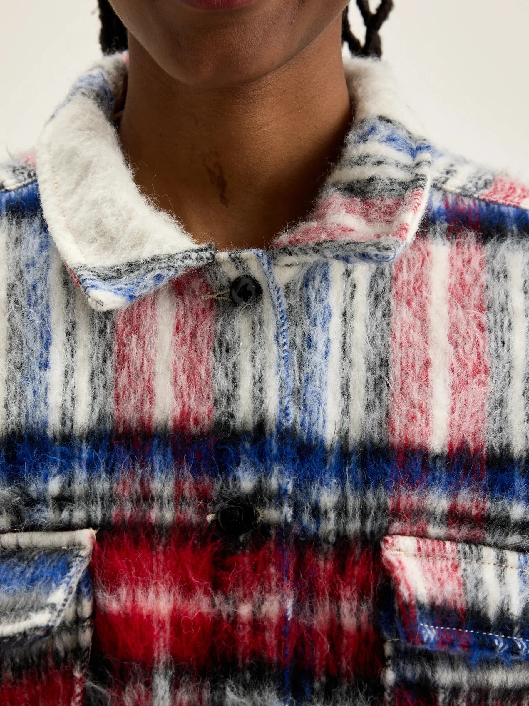 Bellerose Parrish Overshirt Check A