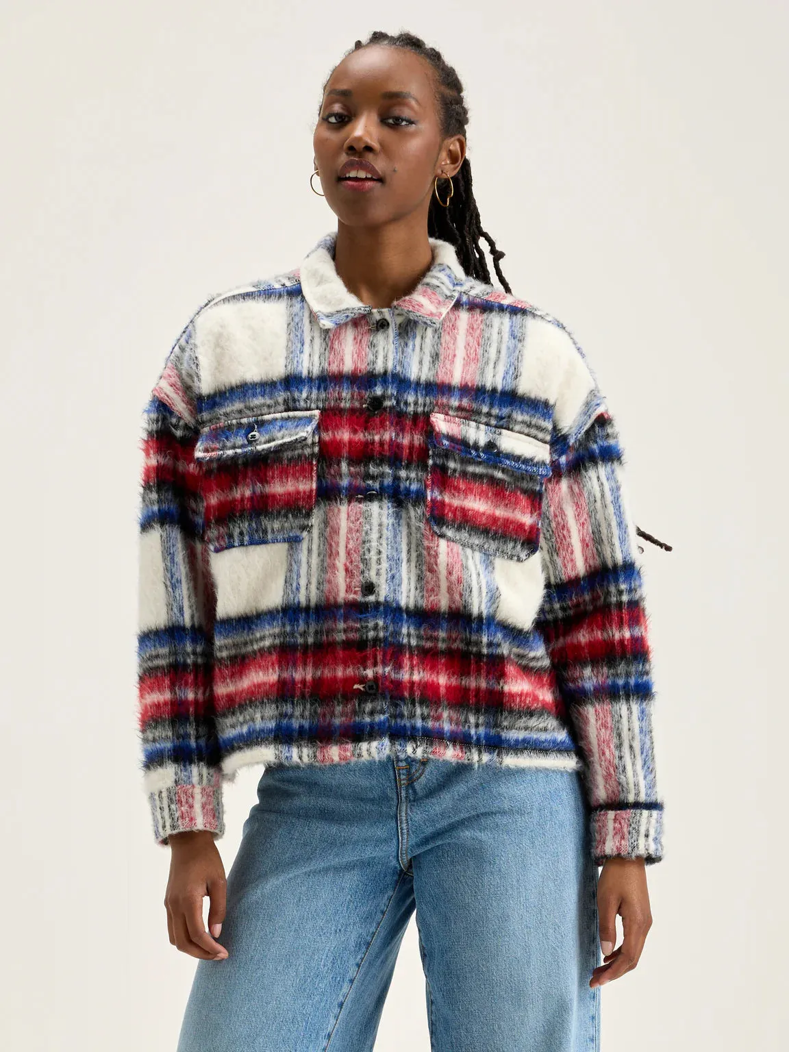 Bellerose Parrish Overshirt Check A