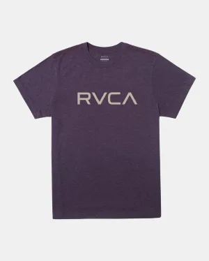 Big RVCA Tee - Dark Plum