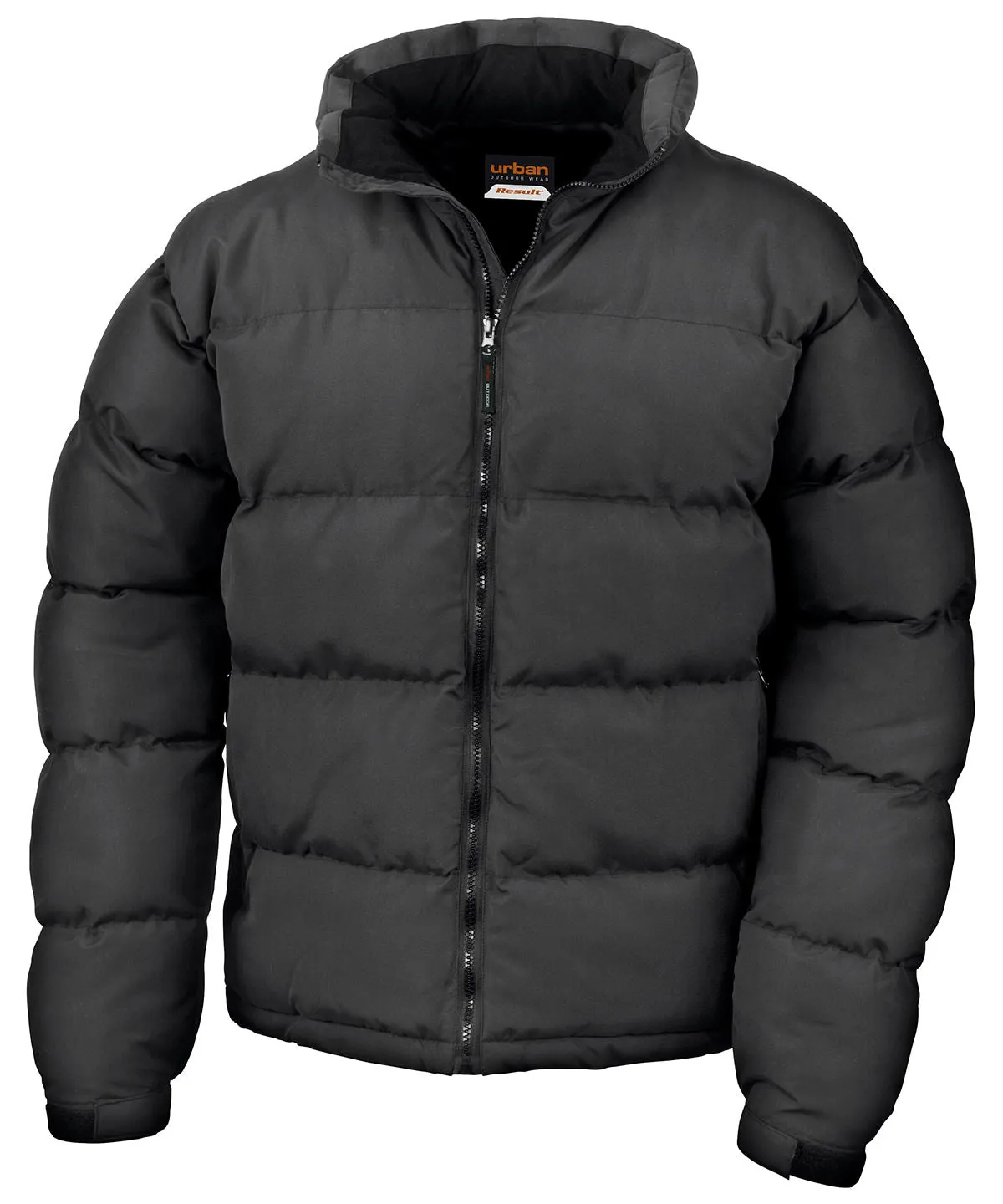 Black - Holkham down-feel jacket