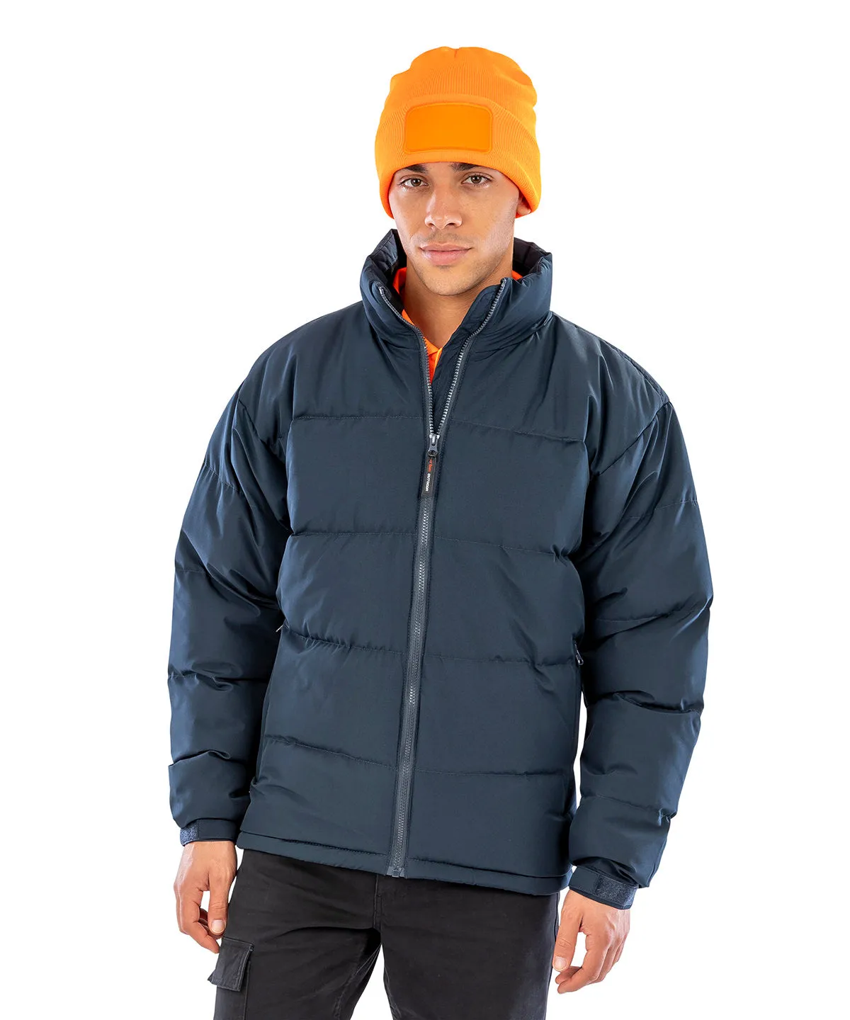 Black - Holkham down-feel jacket