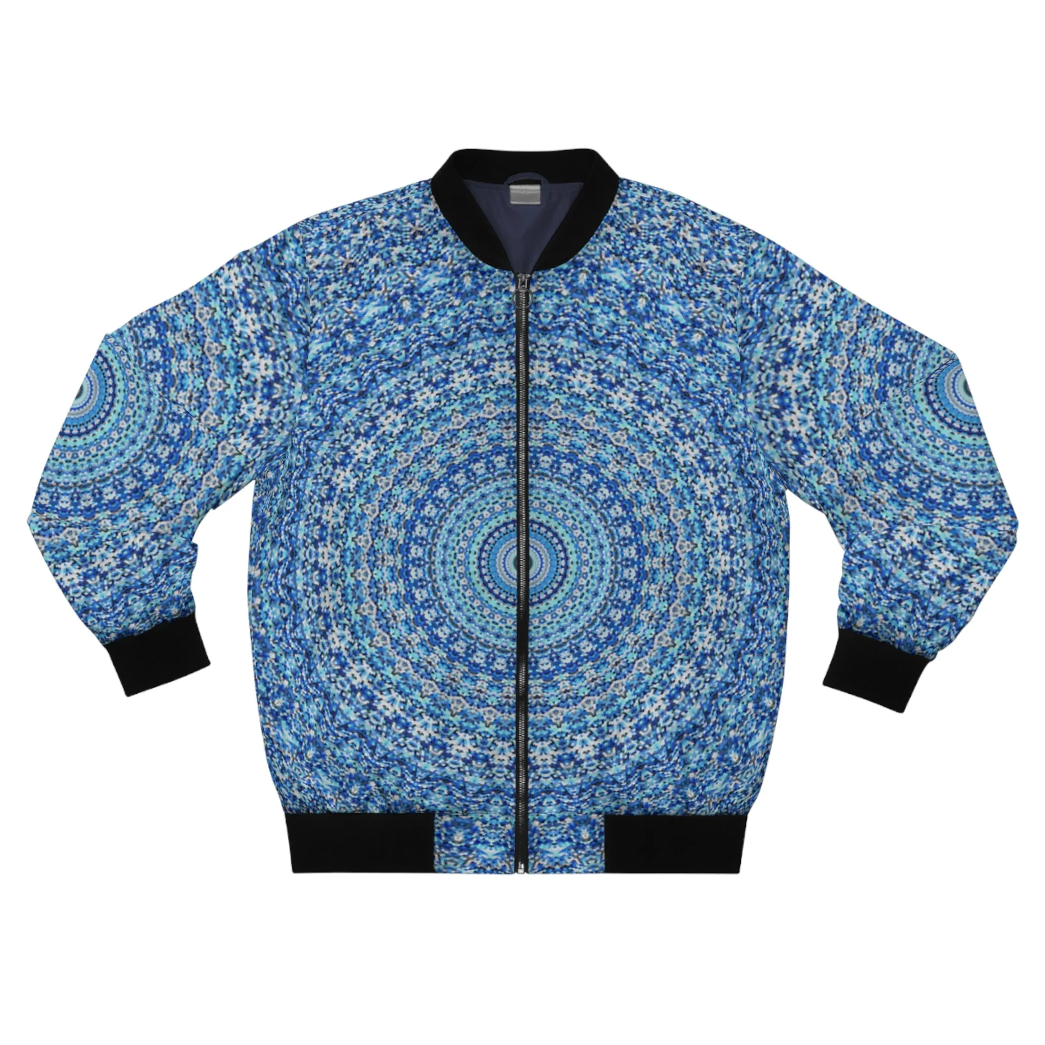 Blue Mandala - Inovax Men's Bomber Jacket