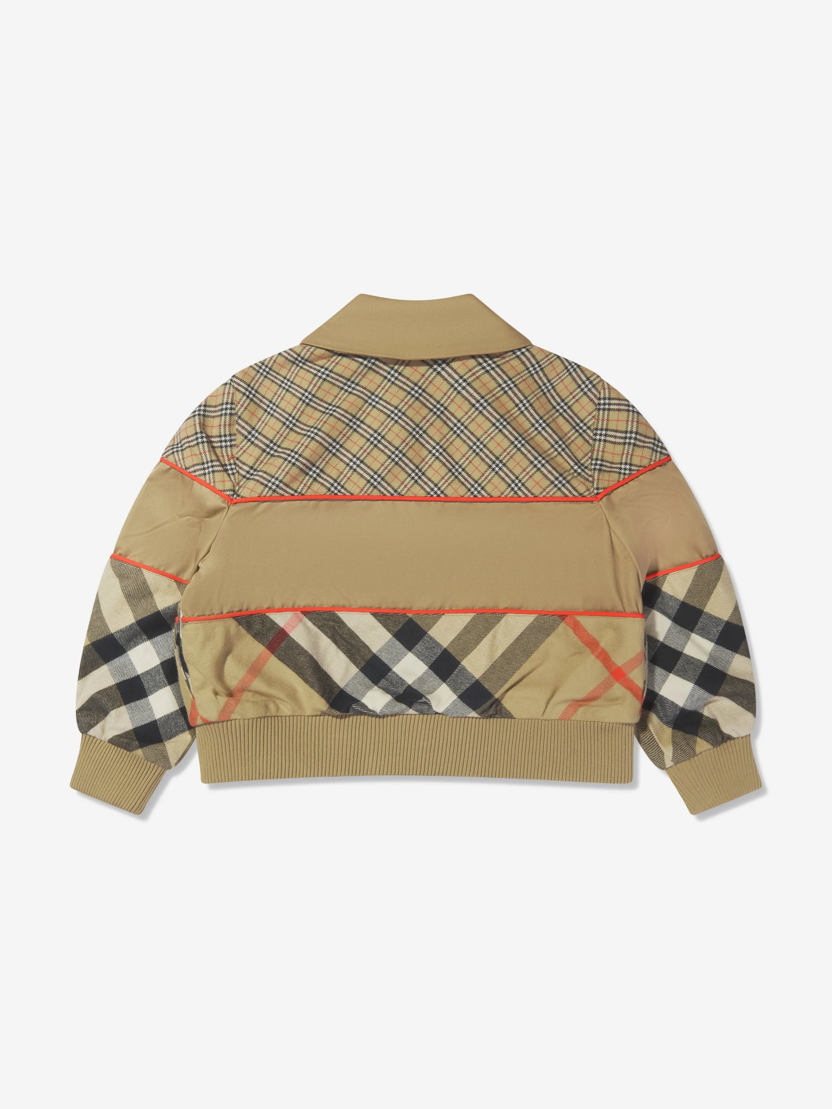 Burberry Boys Check Liam Jacket