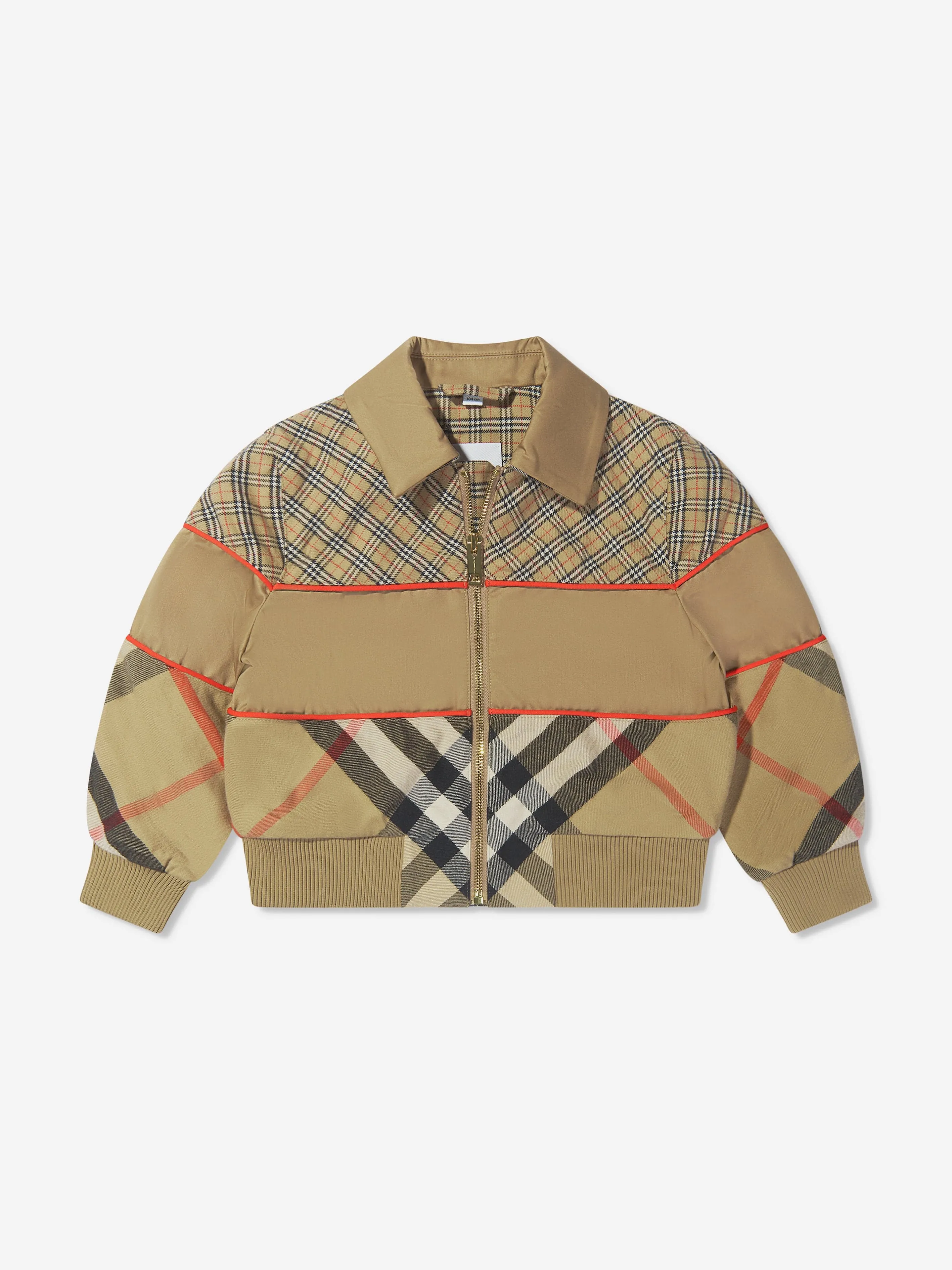 Burberry Boys Check Liam Jacket