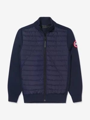 Canada Goose Kids Hybridge Knit Down Jacket