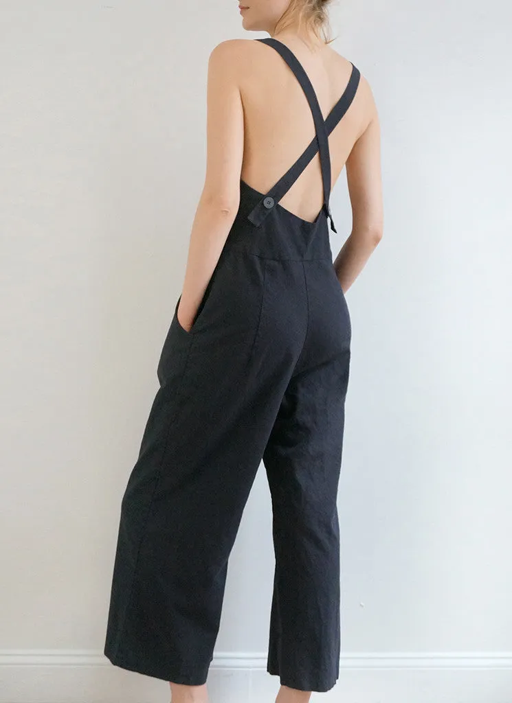 CARLOTTA JUMPSUIT (BLACK)