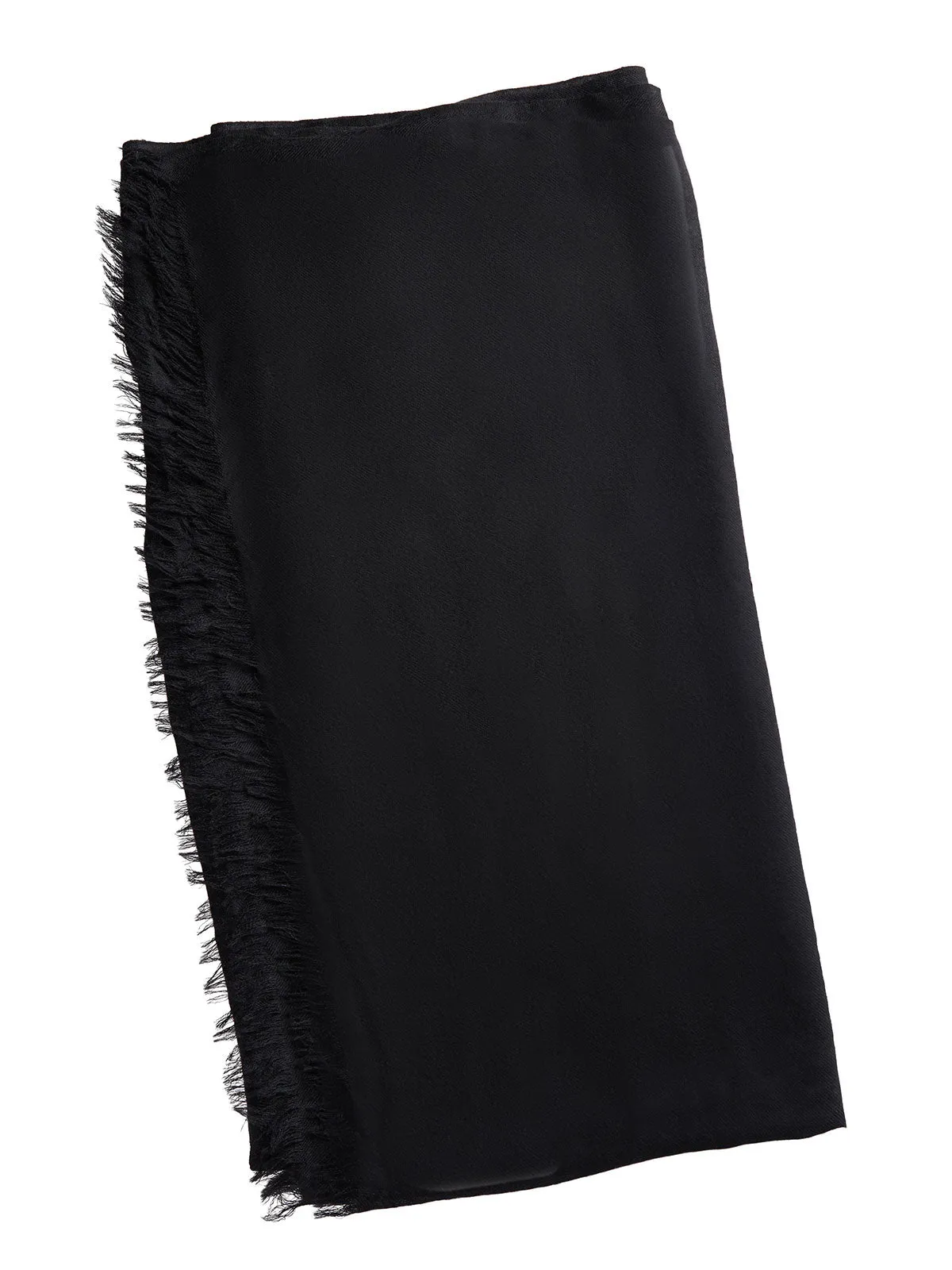 Cashmere Scarf, Black