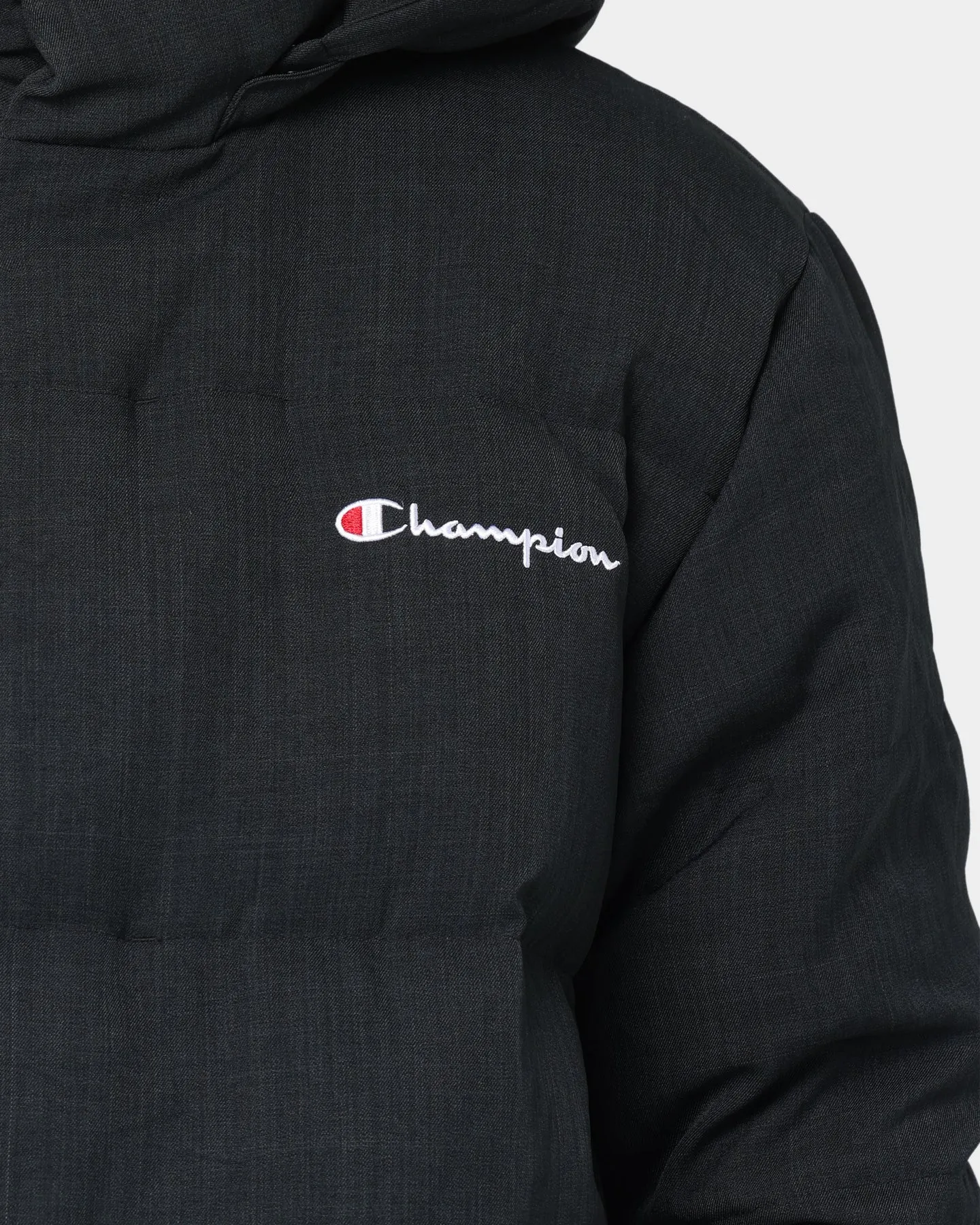 Champion Reversible Puffer Jacket Black