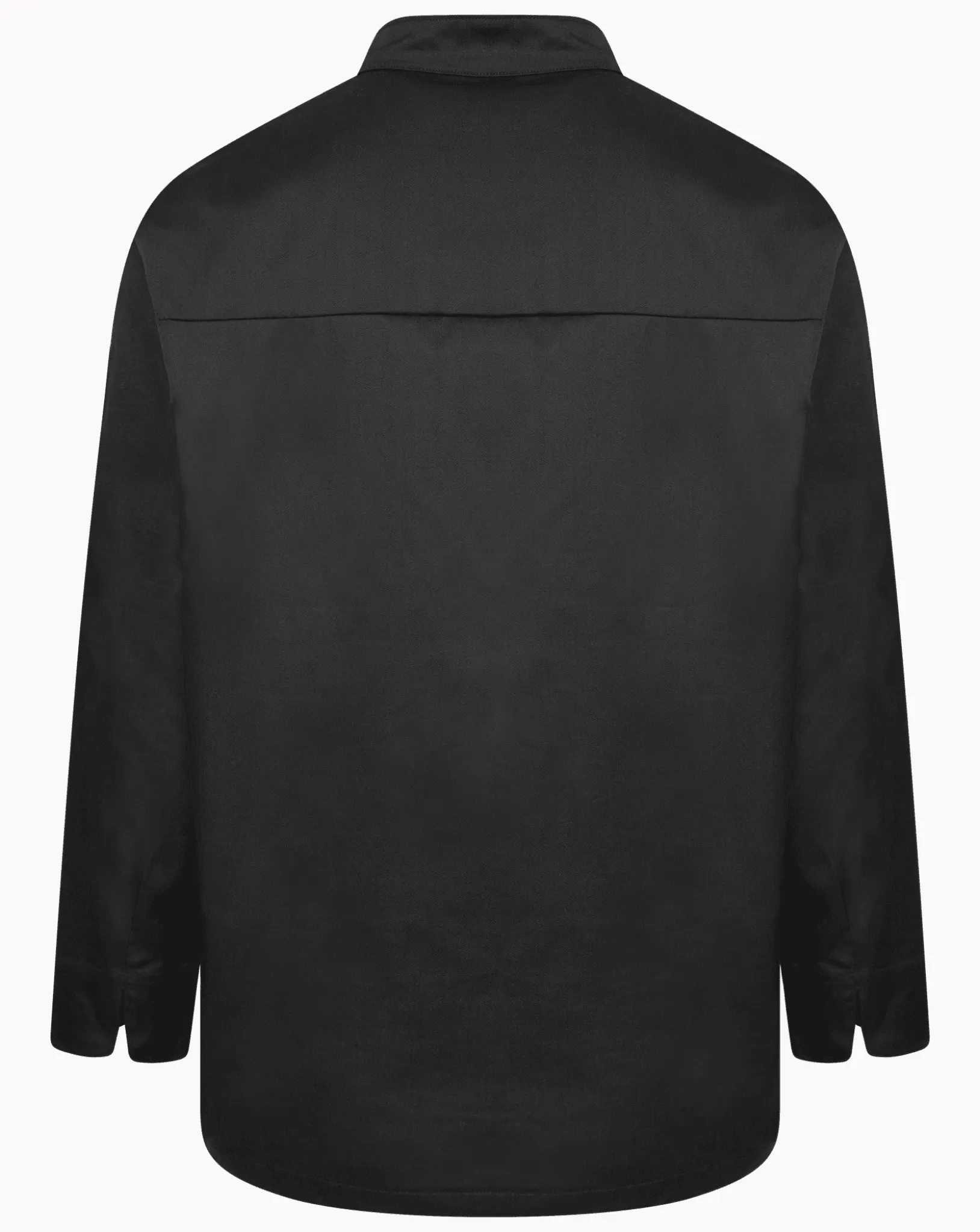 Chef Jacket Long Sleeve - Black