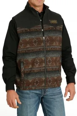 Cinch Men's Conceal Carry Wooly Vest