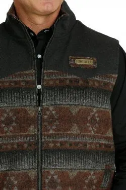 Cinch Men's Conceal Carry Wooly Vest