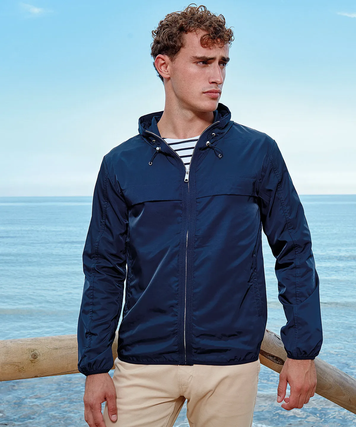 Dark Navy - Men's lightweight shell jacket