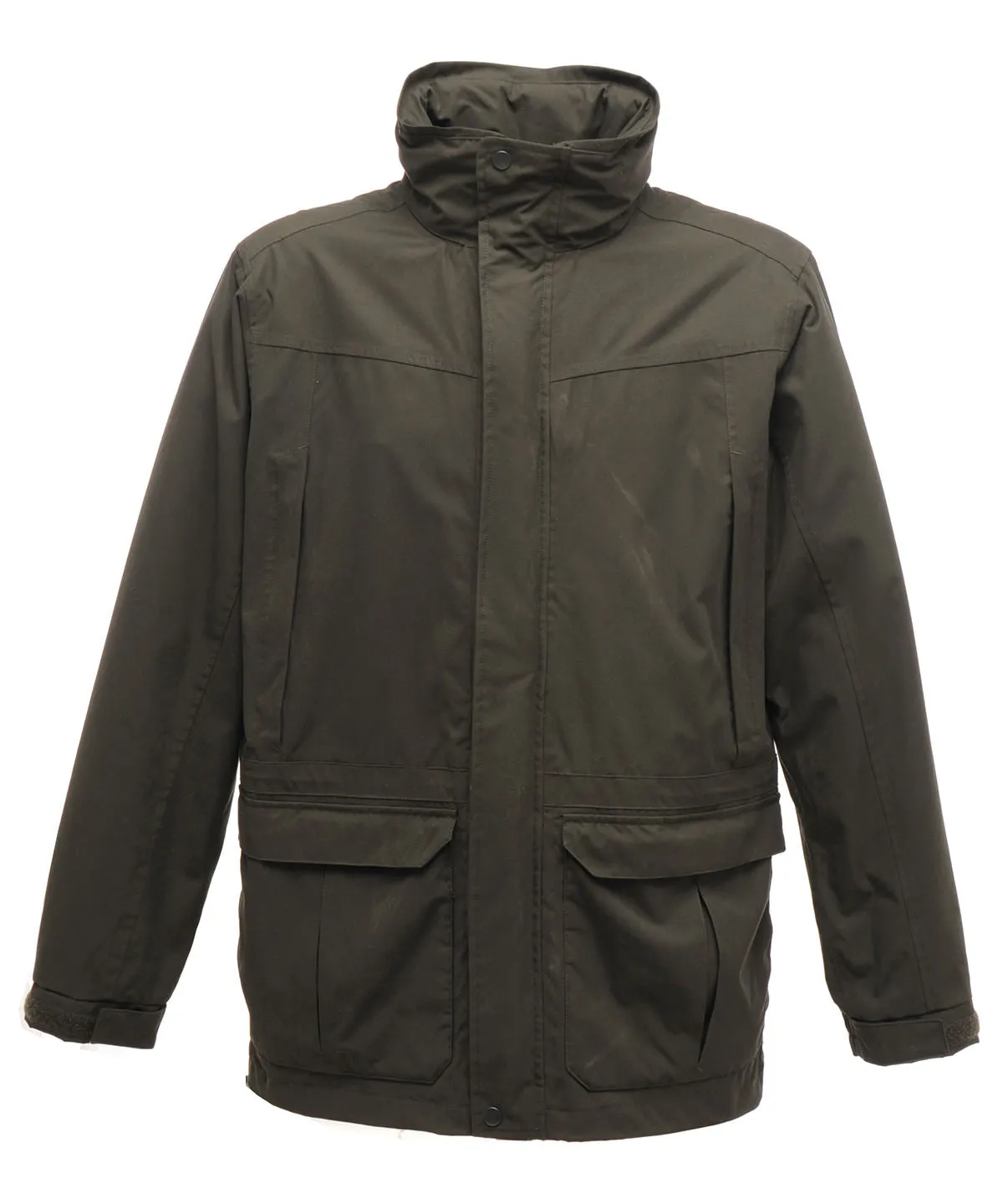 Dark Olive - Vertex III microfibre jacket