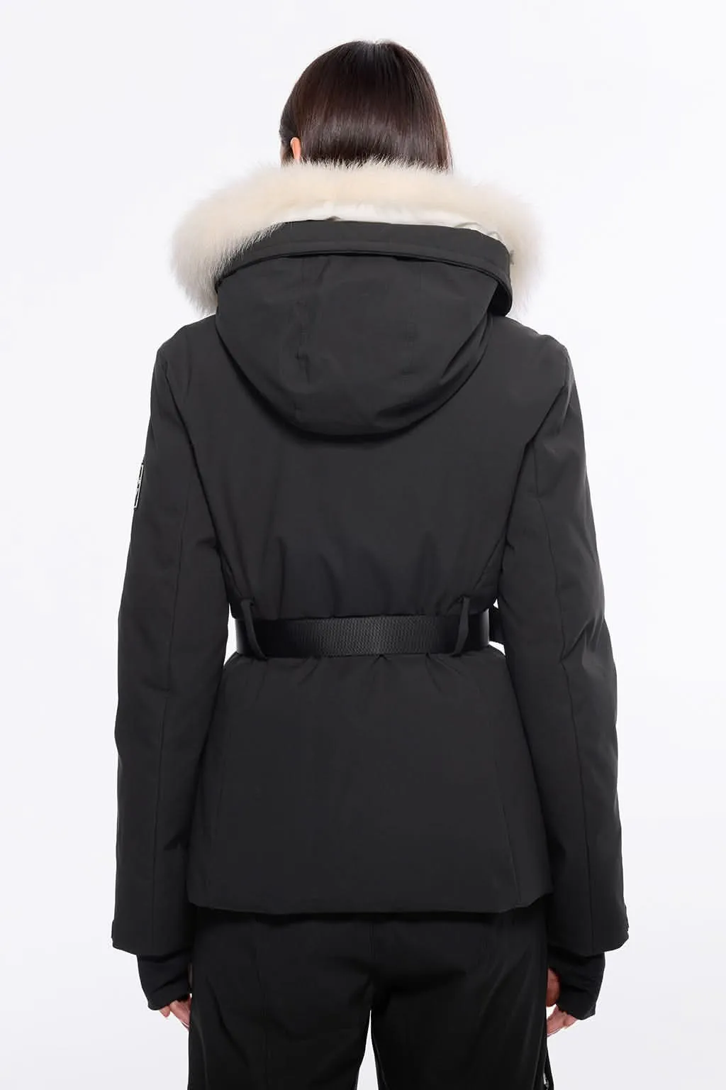 Detachable Fur Puffer Jacket