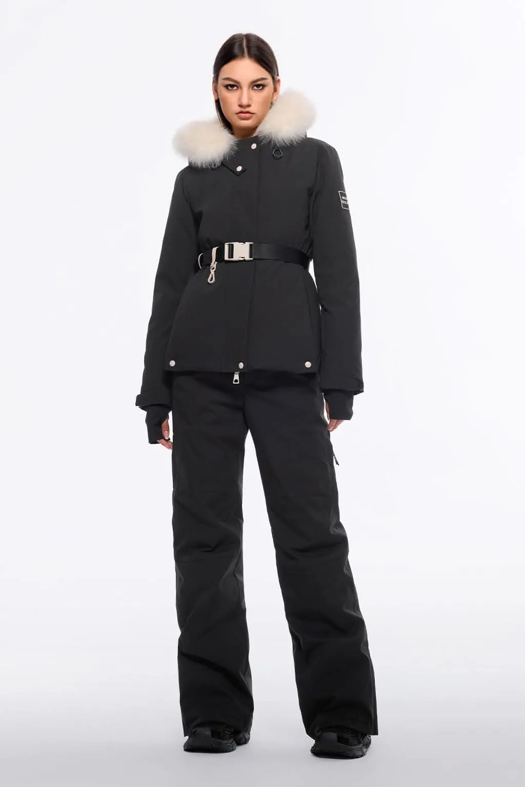 Detachable Fur Puffer Jacket