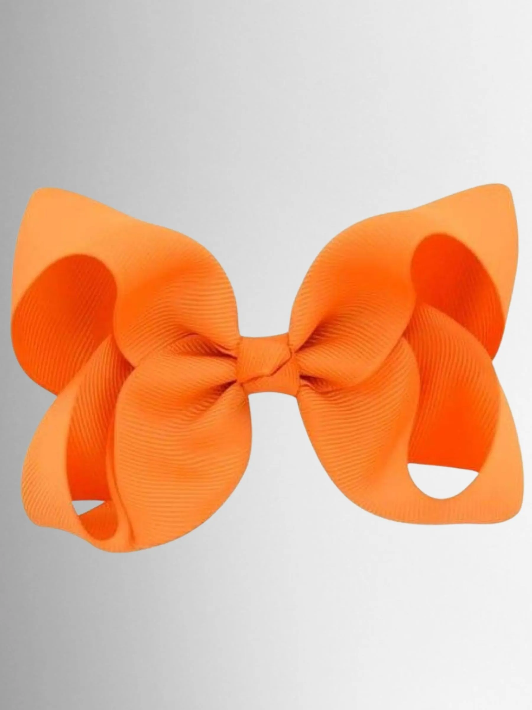 Diva In School Colored Hair Bow Clips