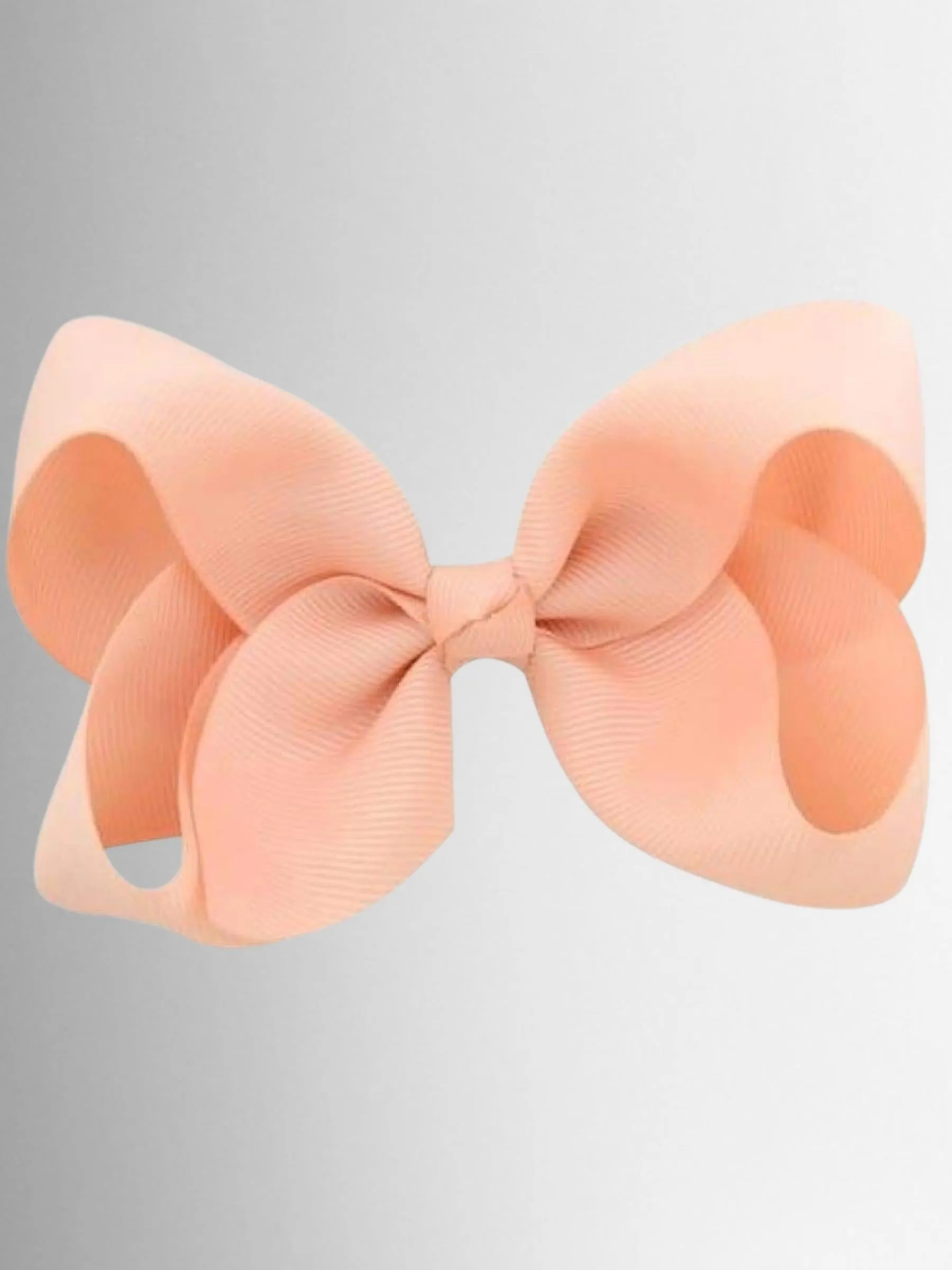 Diva In School Colored Hair Bow Clips