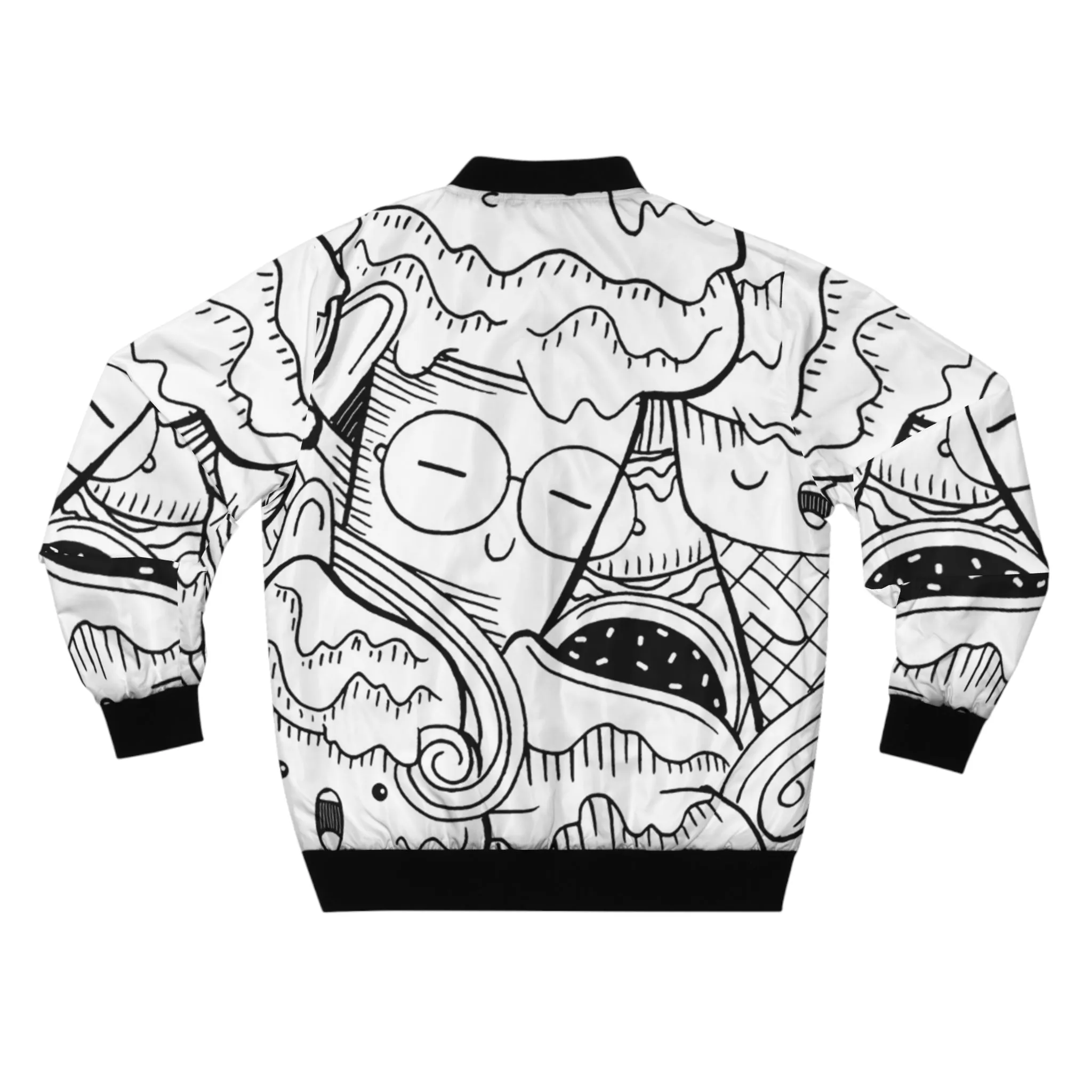 Doodle Icecream - Inovax Men's Bomber Jacket