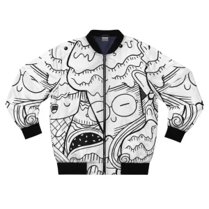 Doodle Icecream - Inovax Men's Bomber Jacket