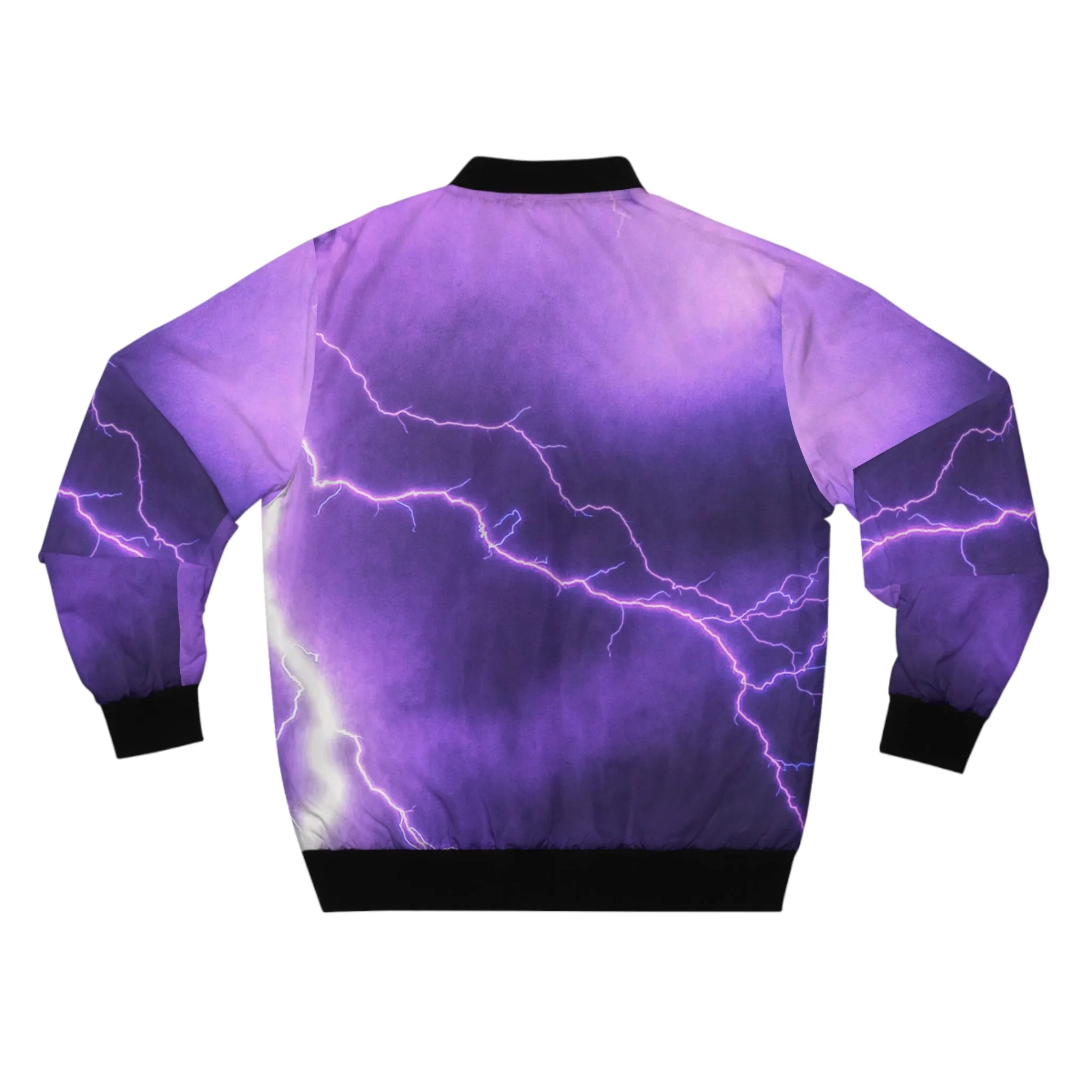 Electric Thunder - Inovax Men's Bomber Jacket