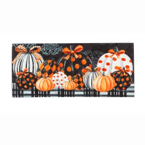 Elegant Patterned Pumpkins Sassafras Switch Mat