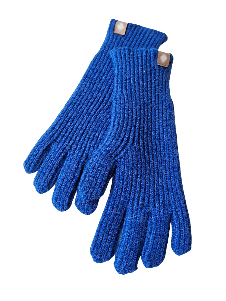 Elegant Warm Women's Touchscreen Gloves - In 10 Chic Colors!