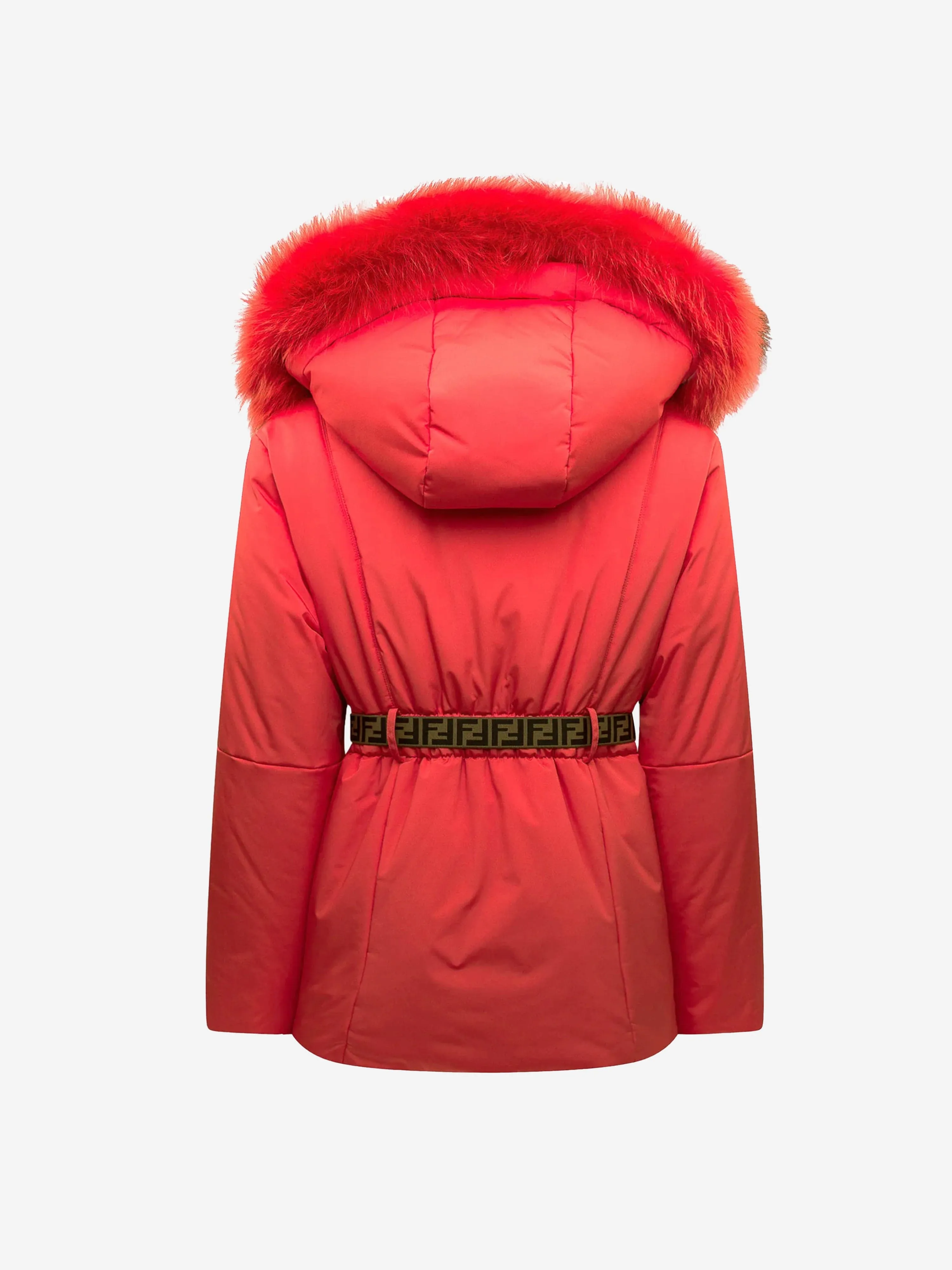 Fendi Girls Down Padded Ski Jacket