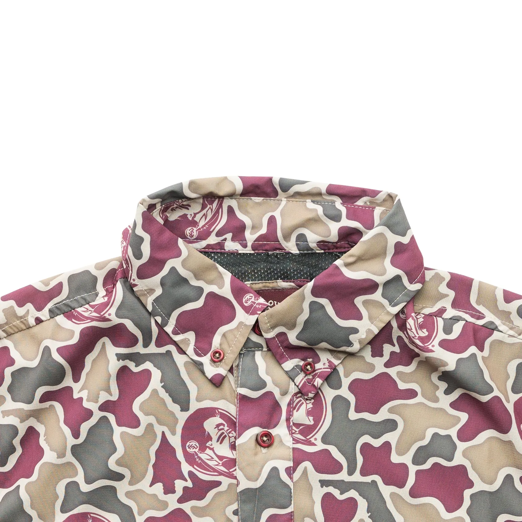 Florida State Camo - Frio Tech Long Sleeve