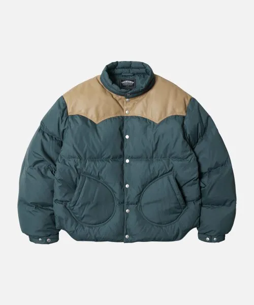 FrizmWorks Mountain Down Jacket - Navy