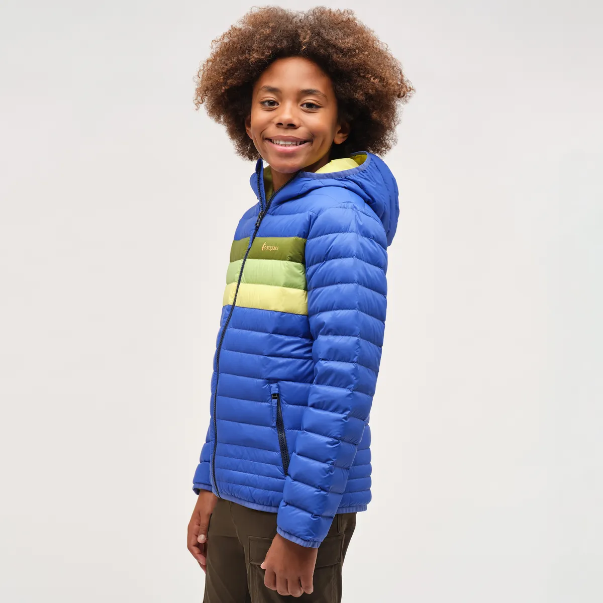 Fuego Hooded Down Jacket - Kids'