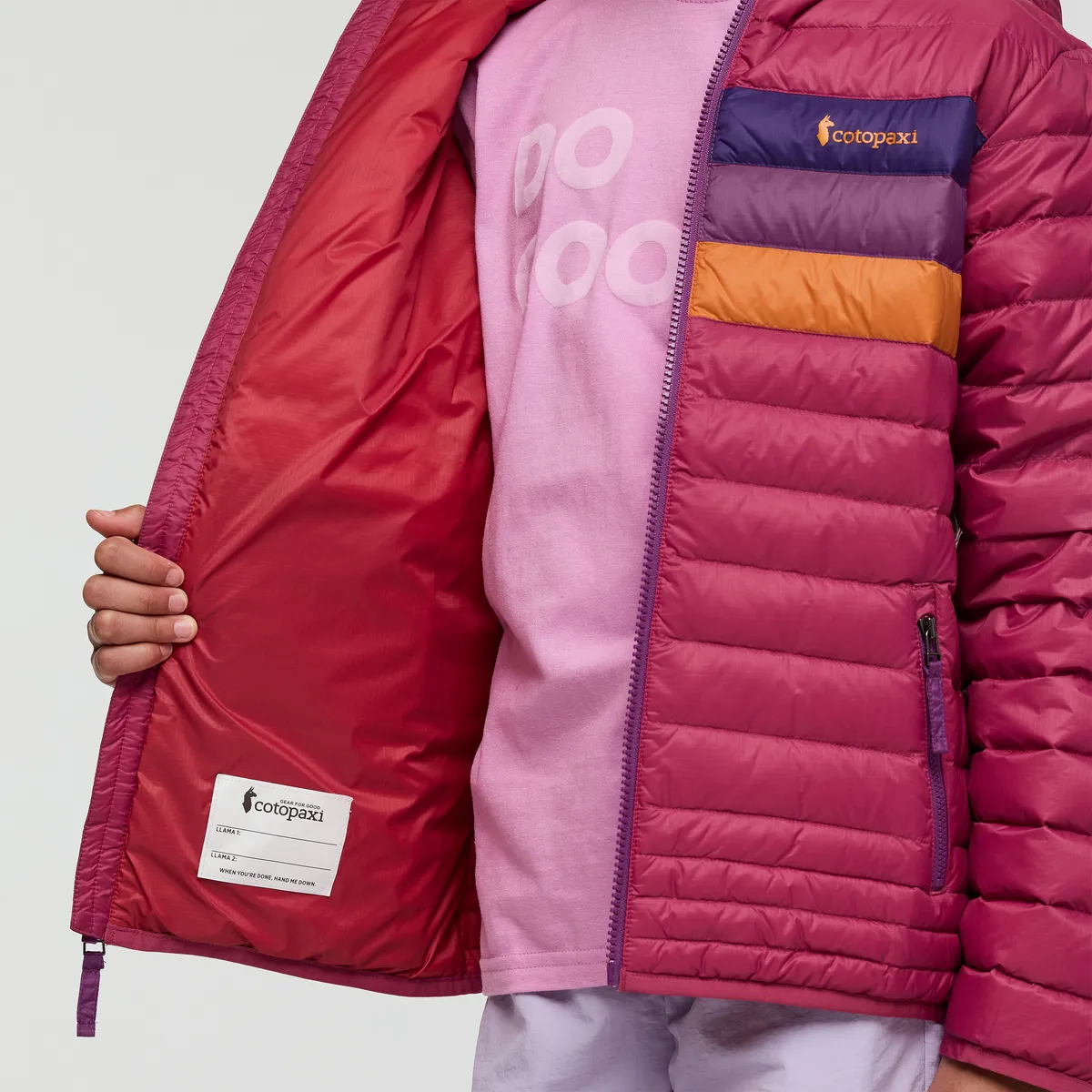 Fuego Hooded Down Jacket - Kids'