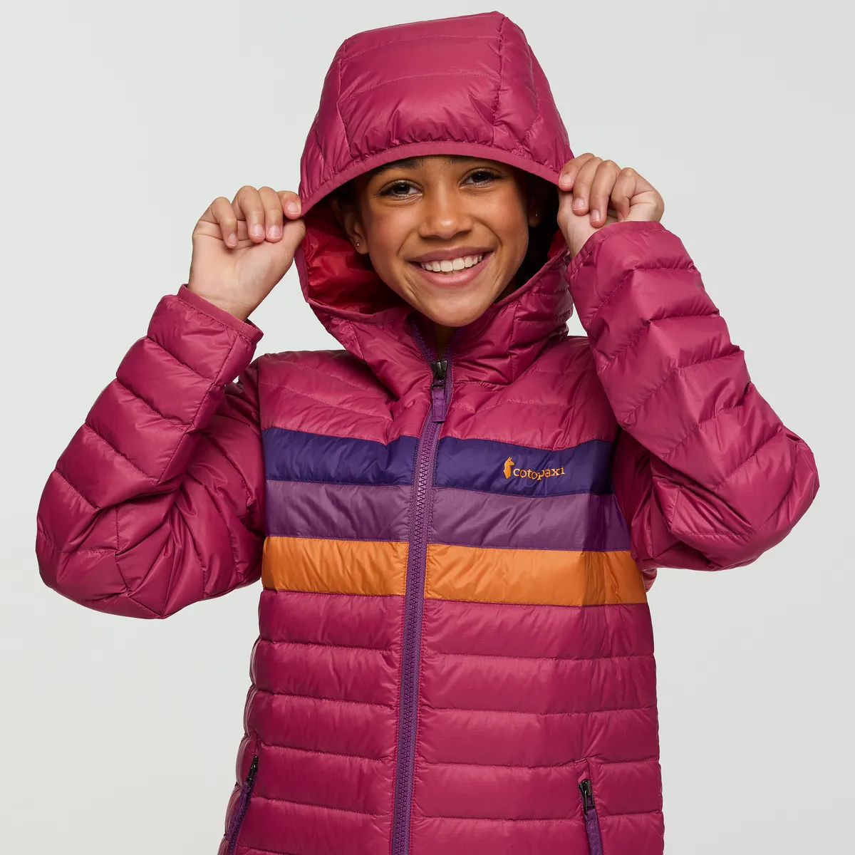 Fuego Hooded Down Jacket - Kids'