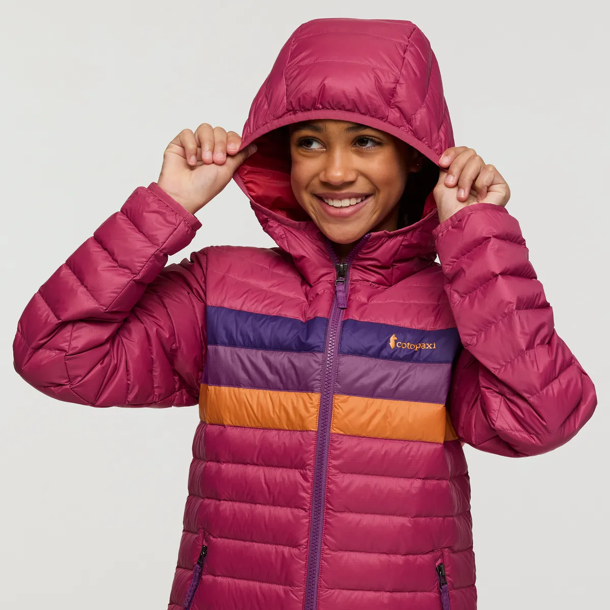 Fuego Hooded Down Jacket - Kids'