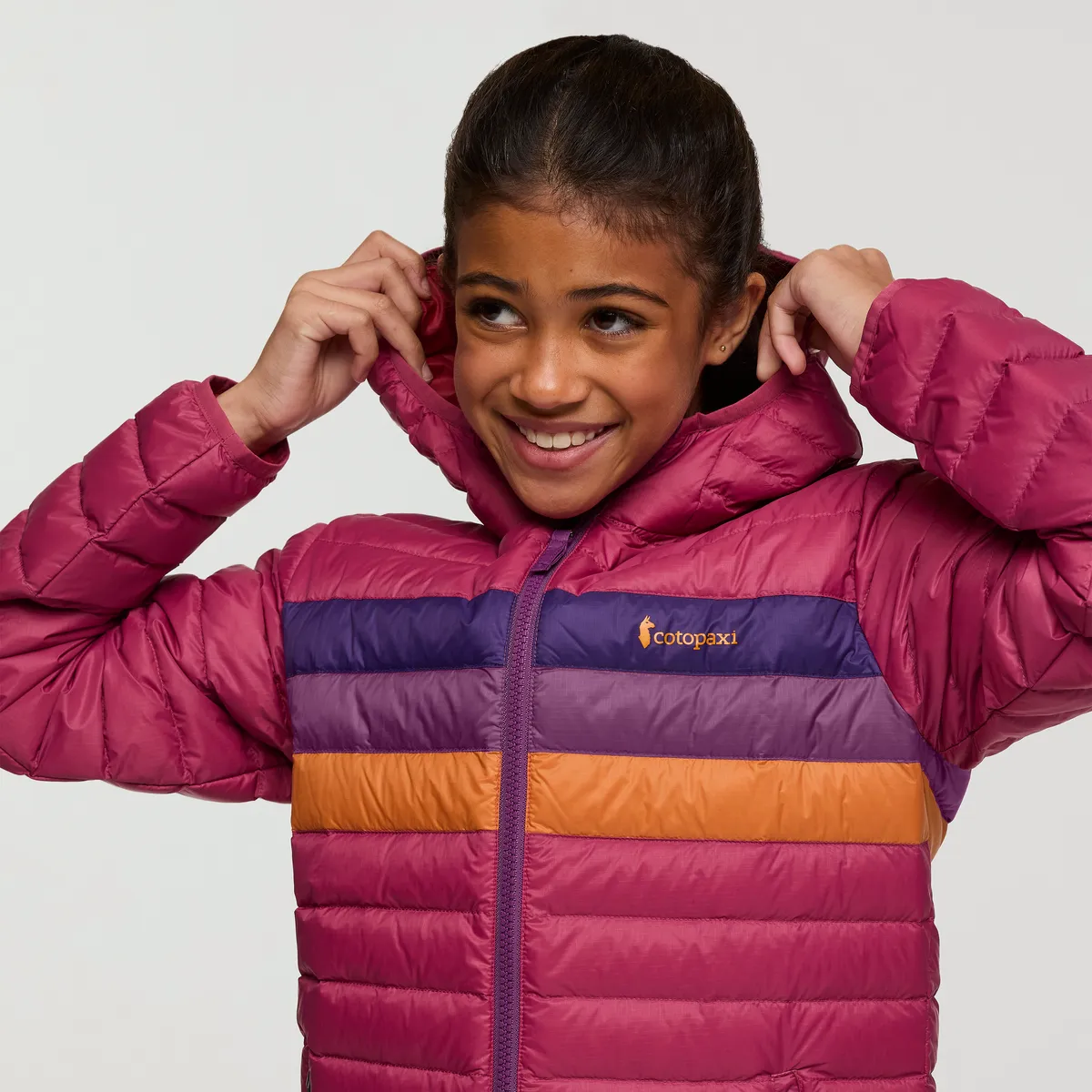 Fuego Hooded Down Jacket - Kids'