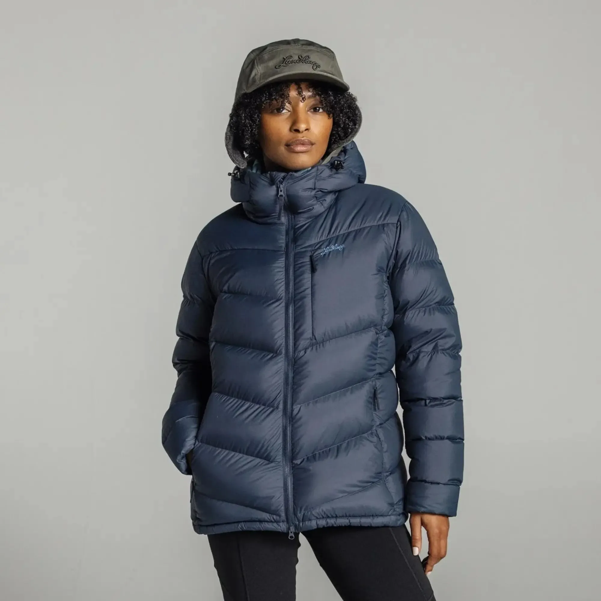 Fulu Down Hooded Jacket W