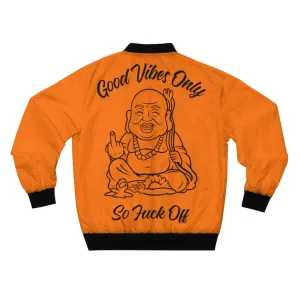 Good Vibes Only  Bomber Jacket