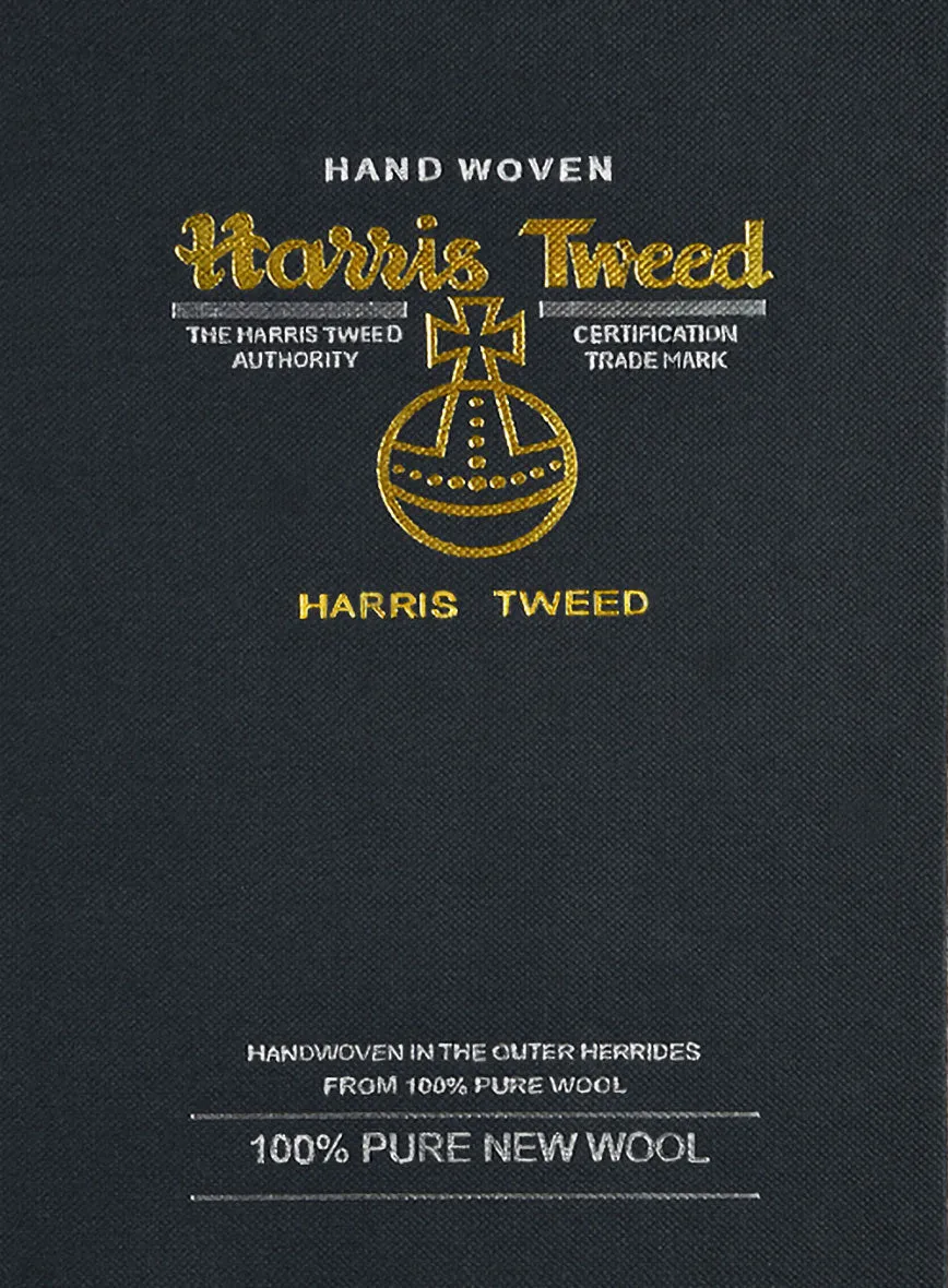 Harris Tweed Beige Herringbone Jacket