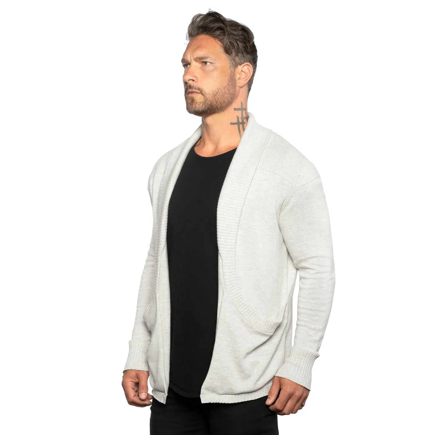 Hemingway Lightweight Slim Fit Cardigan