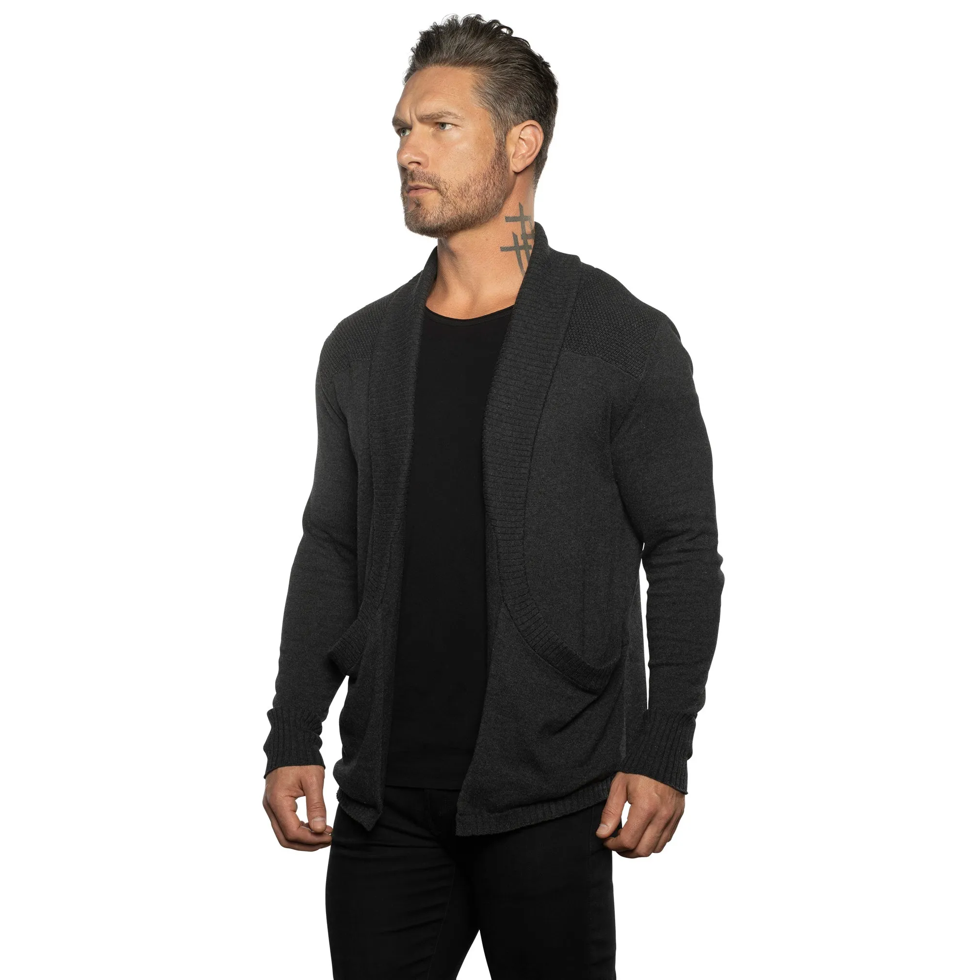 Hemingway Lightweight Slim Fit Cardigan