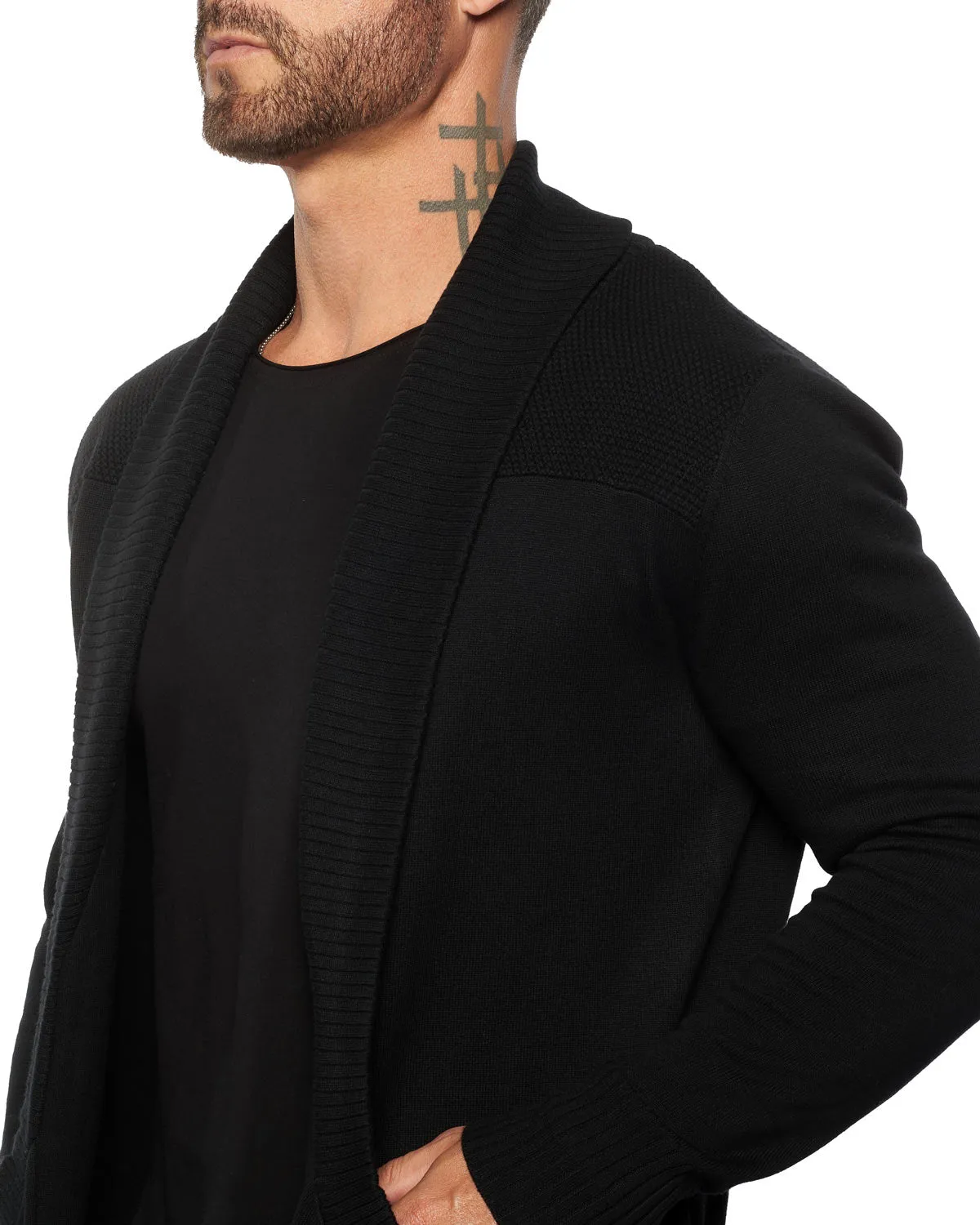 Hemingway Lightweight Slim Fit Cardigan