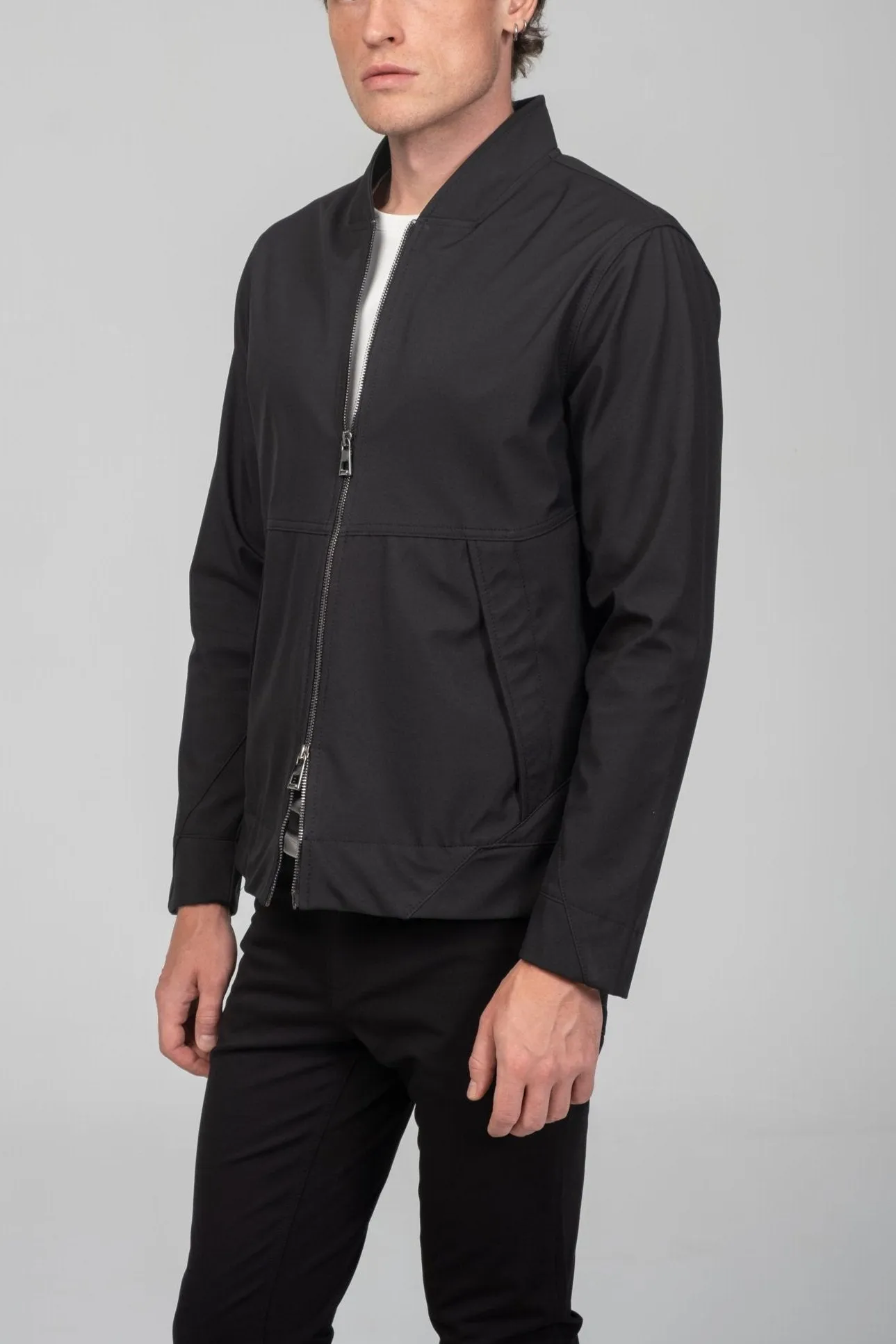 High Performance Breathable Jacket -Black